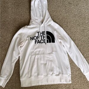 The North Face White Pullover Hoodie